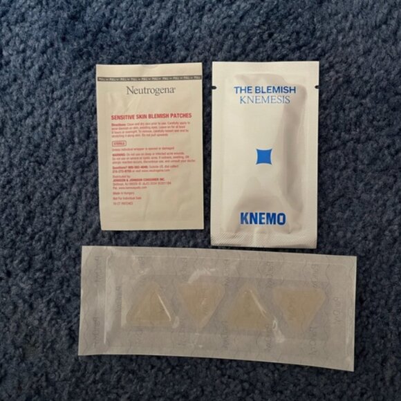 Mixed Blemish Acne Pimple Spot Patches Sample Sheets - Picture 1 of 2